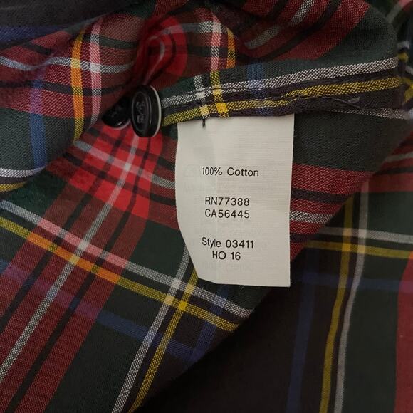 J. Crew Plaid Button Down Shirt Size Small - Picture 3 of 5